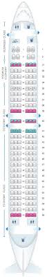 Seat Map China Southern Airlines Boeing B737 800 Layout A