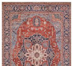 sarina persian style rug pottery barn