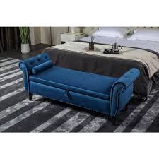 Anbazar Tufted Upholstered Sofa Bench