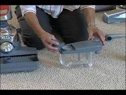 how to attach the kirby vacuum carpet