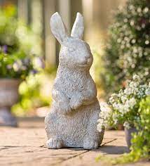 Garden Statues Bunny Statue Rabbit