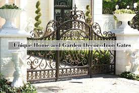 outdoor modern large decorative double