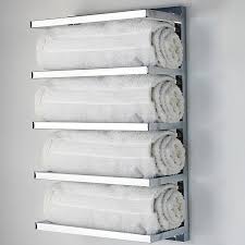 Towel Stacker Wall Mounted Discount