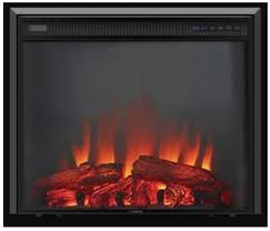 Ff26c15a Bl Electric Fireplace With