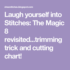 Laugh Yourself Into Stitches The Magic 8 Revisited
