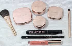 bare minerals glamour now collection
