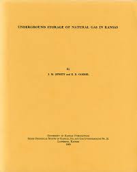 Kgs Ogi 21 Underground Storage Of Natural Gas In Kansas
