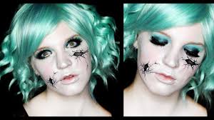 haunted doll halloween makeup