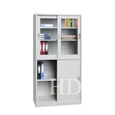 Sliding Door Metal File Cabinet