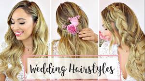 wedding hairstyles that you can do