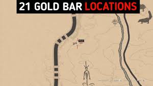 found 21 gold bars rdr2 you
