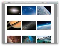 Thumbnails With Automator In Mac Os X