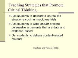     best Teach images on Pinterest   Teaching ideas  Higher     How can Instructors promote Critical Thinking in the online classroom     How  to    