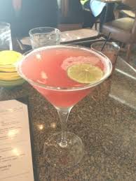 Blood Orange Martini Picture Of Chart House Golden