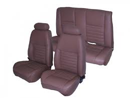 Ford Mustang Seat Covers 1999 2004