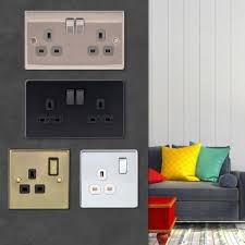 Switches And Sockets The Electrical