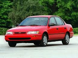 Problems / toyota / corolla / 1995; Toyota Corolla E100 Restyling Sedan 2 0 D At 1993 1995 Automobile Specification