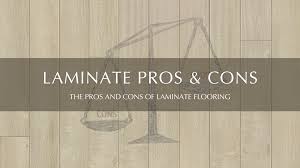 pros and cons of laminate flooring