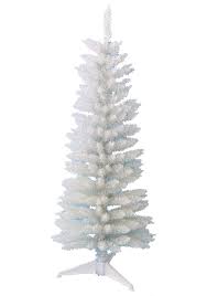 Jolly Workshop Pencil Christmas Tree With 236 Tips 4 Feet White