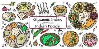 glycemic index chart of indian foods