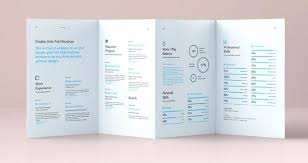 4 Page Brochure Template Beautiful Panel Free Download Templates