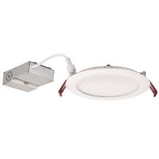 Lithonia Lighting Wf6llled40kmvoltmwm6 Dimmable 6 Inch Wafer Thin Low Lumen New Construction Recessed Led Down Light Round 120 277 Volt Ac 12 9 Watt 4000k 944 Lumens Matte White Recessed Lighting Indoor Fixtures Lighting