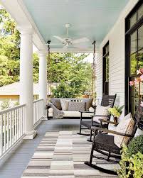 haint blue for your front porch