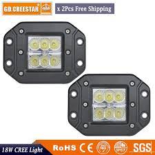 If you're still in two minds about flush mount led lights 12v and are thinking about choosing a similar product, aliexpress is a great place to compare prices and sellers. 18watts Square Led Work Light Flush Mount 12v 24v Ip67 1450lm 6leds Bumper Lamp Led Fog Off Road Truck 4wd Work Lamp X2pcs Lamp Led Lamp Lamplampe Led 24v Aliexpress