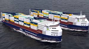 Topeka, the Wilhelmsen owned zero emission shipping company, launches two  carbon neutral, methanol fuelled container newbuilds