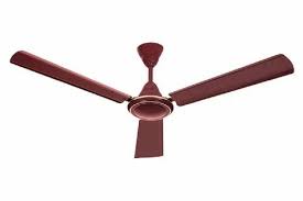 brown orient ceiling fan sweep size