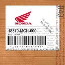 Honda 18379-MCH-000 - COVER BAND | Partzilla.com