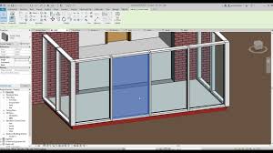 14 placing doors in curtain walls for