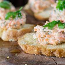 smoked salmon pate recipe from the