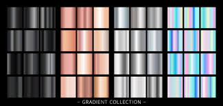 collection rose gold silver grant
