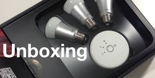 Philips Hue Personal Wireless Lighting Unboxing