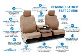 Genuine Leather Custom Seat Covers