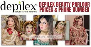 depilex beauty parlour list