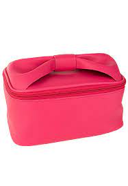 bow trousseau box hot pink