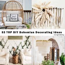 53 top bohemian decorating ideas you