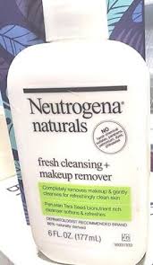 neutrogena fresh cleansing makeup