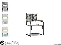 lanthanum dining chair sims 4 mod
