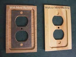 Wood Switch Plates Unfinished Wood