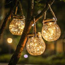 Solar Powered Garden Lights 3 Styles