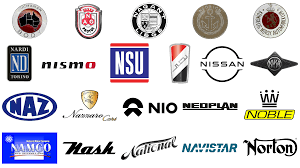 cars brands and logos that start with n