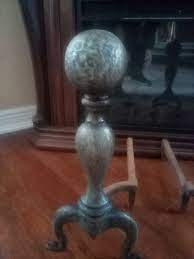 Vintage Andirons For Your Fireplace