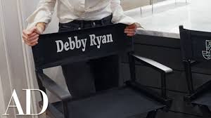 name on a chair made debby ryan believe