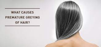 what causes pre greying of hair