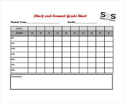 Grade Sheet Template 24 Free Word Excel Pdf Documents