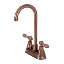 antique copper bar kitchen faucets you