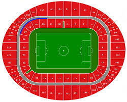 Arsenal Emirates Stadium Seating Plan